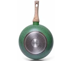 Fissman „MALACHITE“ wok keptuvė 28x8cm (aliuminis)