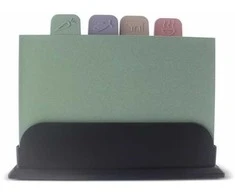 Fissman Pjaustymo lentelių rinkinys 4vnt. 28x22cm (plastikinis)
