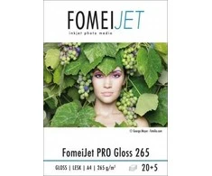 Fomei PRO Gloss A4 / 20+5 pages 265g/m2 (EY5206)