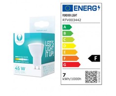 LED lemputė GU10 7W 230V 6000K 570lm Forever Light