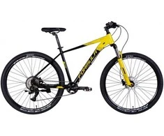 Dviračio AL 29" Formula TopVelo ZEPHYR 1.0 DD CS rėmas-21" juodas-geltonas