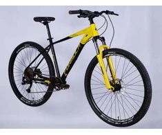 Dviračio AL 29" Formula TopVelo ZEPHYR 1.0 DD CS rėmas-21" juodas-geltonas