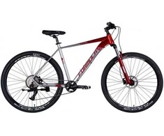 Dviratis AL 29" Formula ZEPHYR 1.0 DD CS rėmas-21" raudonas+sidabrinis 2024 m.