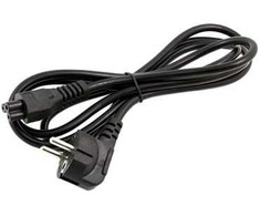 Fusion Accessories Fusion nešiojamojo kompiuterio kabelis 220V | 2,5A | 1,8 m juodos spalvos