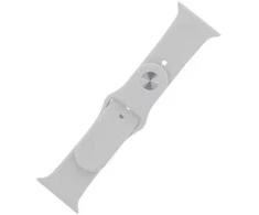 Fusion Accessories 38/40/41/mm pilka silikoninė juostelė S/M