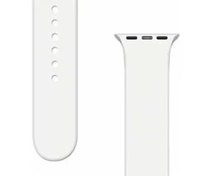 Fusion Accessories 38/40/41 mm pilkas silikoninis dirželis M/L