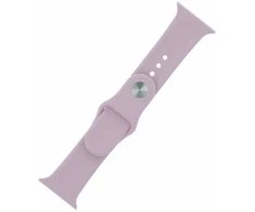 Fusion Accessories 38 / 40 / 41 /mm Rozā Silicone Strap M / L