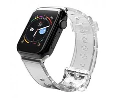 Fusion Accessories 38/40/41mm Juodas Light silicone band