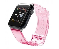 Fusion Accessories 38/40/41mm Raudona Light silicone band