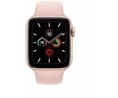 Fusion Accessories 42/ 44/ 45 Rose Silicone Strap