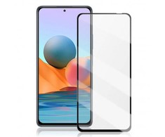 Fusion Accessories "5D Full Glue Tempered Glass Xiaomi Redmi Note 10 Pro" Juodas