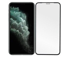 Fusion Accessories Fusion Full Glue 5D grūdintas stiklas, visiškai uždengtas rėmeliu Apple iPhone 11 Pro | iPhone X | XS Juodas