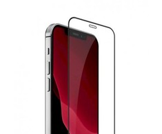 Fusion Accessories Fusion Full Glue 5D grūdintas stiklas, visiškai uždengtas rėmeliu Apple iPhone 12 Pro Max Juodas