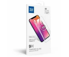 Fusion Accessories Blue Star Apsauginis stiklas Blue Star - Samsung Galaxy Galaxy S22 Ultra Full Face (full glue/case friendly) - juodas Apsauginis stiklas Blue Star