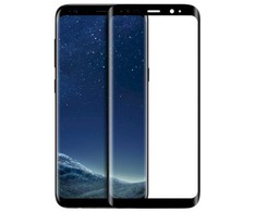 Fusion Accessories "5D Glass Full Coveraged with frame Galaxy S8 Plus" Juodas