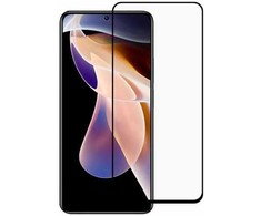 Fusion Accessories "5D Screen Protector Xiaomi Redmi Note 12 Pro 5G/Poco X5 Pro" Juodas