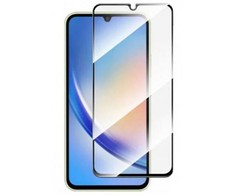 Fusion Accessories "5D Screen Protector Samsung Galaxy A34 5G (A346)" Juodas