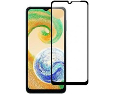 Fusion Accessories "5D Screen Protector Samsung Galaxy A04S (A047)" Juodas