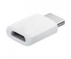 Fusion Accessories Adapteris Micro USB to USB Type-C Baltas