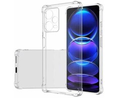 Fusion Accessories "Anti Shock Silikoninis dėklas 1.5 mm Redmi Note 12 4G" Transparent