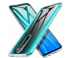 Fusion Accessories Fusion Ultra galinis dėklas 0,3 mm apsauginis silikoninis dėklas, skirtas Xiaomi Redmi 8A skaidriam