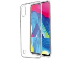 Fusion Accessories Fusion ultra 1 mm apsauginis silikoninis dėklas skirtas Samsung A025 Galaxy A02S skaidriam