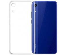 Fusion Accessories Fusion Ultra Back dėklas 1 mm apsauginis silikoninis dėklas, skirtas Huawei Y6S | Honor 8A | Y6 Prime 2019 skaidrus