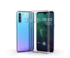 Fusion Accessories Fusion Ultra Back 2 mm apsauginis silikoninis dėklas, skirtas Samsung G770 Galaxy S10 Lite skaidriam