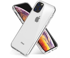 Fusion Accessories Fusion Ultra Back dėklas 2 mm apsauginis silikoninis dėklas, skirtas Apple iPhone 11 skaidriam