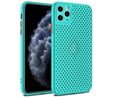 Fusion Accessories Silikoninis dėklas Fusion Breathe skirtas Apple iPhone 12 Mini Mint