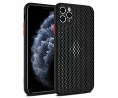 Fusion Accessories Silikoninis dėklas Fusion Breathe, skirtas Samsung G980 Galaxy S20 Juodas