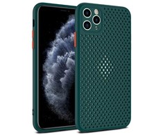 Fusion Accessories Silikoninis dėklas Fusion Breathe Apple iPhone 7|8 | SE 2020 Žalias
