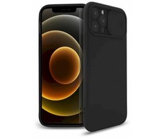 Fusion Accessories "Camera Protect Silikoninis dėklas Galaxy A32 4G" Juodas