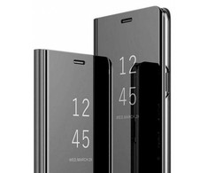 Fusion Accessories Fusion vlear view dėklas skirtas Samsung A725 | A726 Galaxy A72 | A72 5G juodas
