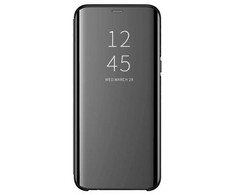 Fusion Accessories Fusion vlear view dėklas skirtas Samsung A725 | A726 Galaxy A72 | A72 5G juodas