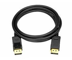 Fusion Accessories DisplayPort - DisplayPort Cable 2m Juodas