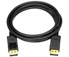 Fusion Accessories "Fusion DisplayPort" - "DisplayPort" vaizdo kabelis v1.4 | 8K | 4K | 2K | 1,5M juodas