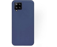 Dėklas Fusion Accessories "Elegance Fibre Protect Case Samsung Galaxy A42 5G" Mėlyna