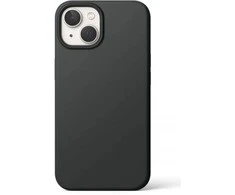 Fusion Accessories Fusion elegance fiber silikoninis dėklas skirtas Apple iPhone 14 Max | Plus juodas