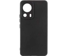 Fusion Accessories "Elegance Silikoninis dėklas Xiaomi Redmi Note 12 4G" Juodas