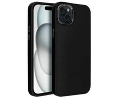 Fusion Accessories "Frame Silikoninis dėklas Xiaomi Redmi Note 12S" Juodas