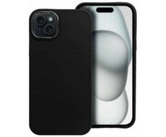 Fusion Accessories "Frame Silikoninis dėklas Xiaomi Redmi Note 12S" Juodas