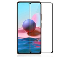 Fusion Accessories Fusion full glue 5D grūdintas stiklas pilnai uždengtas rėmeliu Xiaomi Redmi Note 11 | Poco M4 Pro 5G juodas
