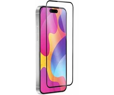 Fusion Accessories "Fusion 5D Glass Screen Protector Apple iPhone 15 Pro" Juodas