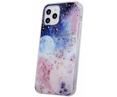 Fusion Accessories "Gold Glam Silikoninis dėklas Samsung Galaxy A34 5G" Galactic