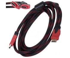 Fusion Accessories Fusion Priedai Fusion HDMI kabelis v2.0 | 4K | 3m raudonas
