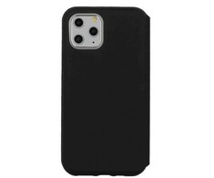 Fusion Accessories Fusion Lite Book dėklas skirtas Apple iPhone 12 Pro Max juodas