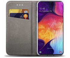 Dėklas Fusion Accessories "Magnet Book Case Galaxy A53 5G" Gold