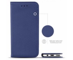 Fusion Accessories atverčiamas dėklas skirtas Huawei Honor 8A / Huawei Y6s (2019), mėlynas