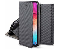 Fusion Accessories atverčiamas dėklas skirtas Xiaomi Redmi 8A, juodas